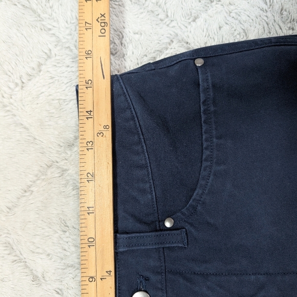 Lululemon Pants Mens 30x30 Blue ABC Slim Fit 5 Pocket Utility Abrasion Resistant - Picture 6 of 11
